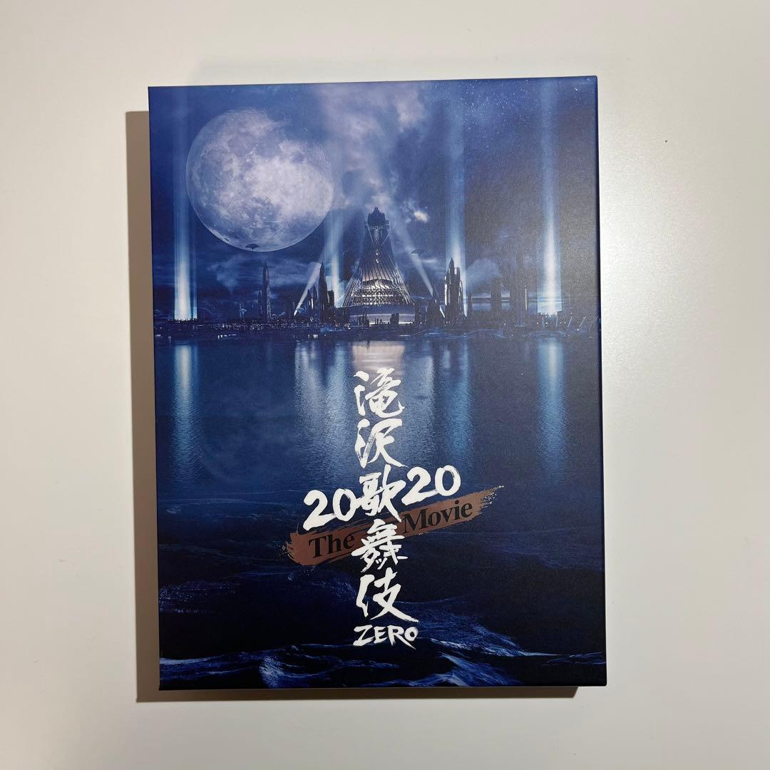 滝沢歌舞伎 ZERO 2020 The Movie('20松竹)初回盤 滝沢歌舞伎 ZERO 2020 The Movie(初回版)(Blu-ray Disc) 中古DVD