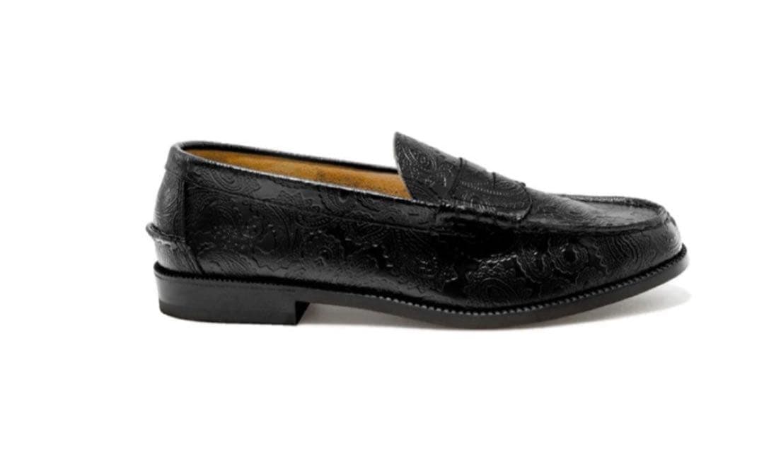 27.5cm The Kenford Fineshoes 全面ペイズリー