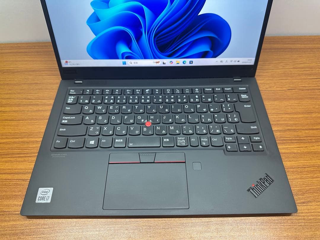 Windowsノート本体 X1 Carbon Gen 8 i7-10510 16Gb 256 2.5K