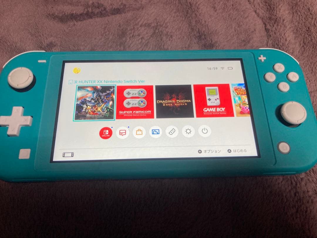 モンスターハンターダブルクロス　ソフト付 ニンテンドースイッチライト Switch]モンスターハンターダブルクロス(MHXX / Monster Hunter Doub