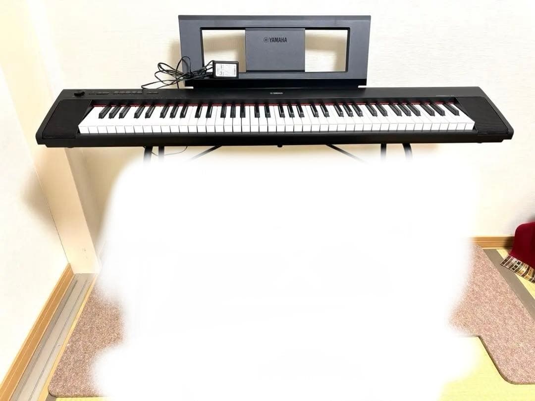 YAMAHA 電子ピアノ NP-32B 76鍵盤　2021年製(香川) キーボード】YAMAHA piaggero NP-32（76鍵）｜島村楽器 イオンモール