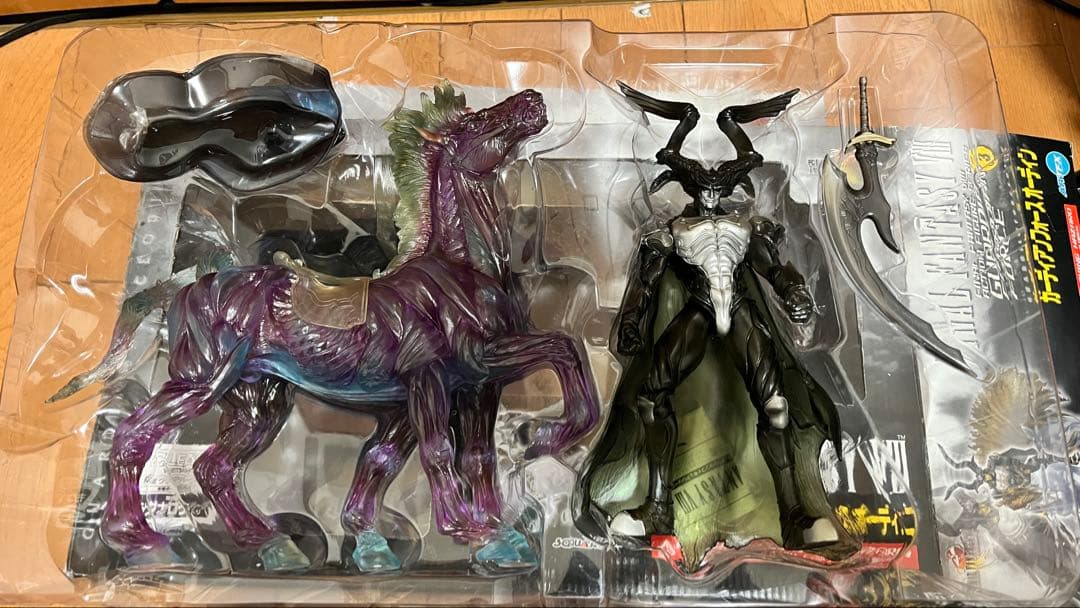 レア】FF8 ガーディアンフォース オーディーン 限定クリアバージョン