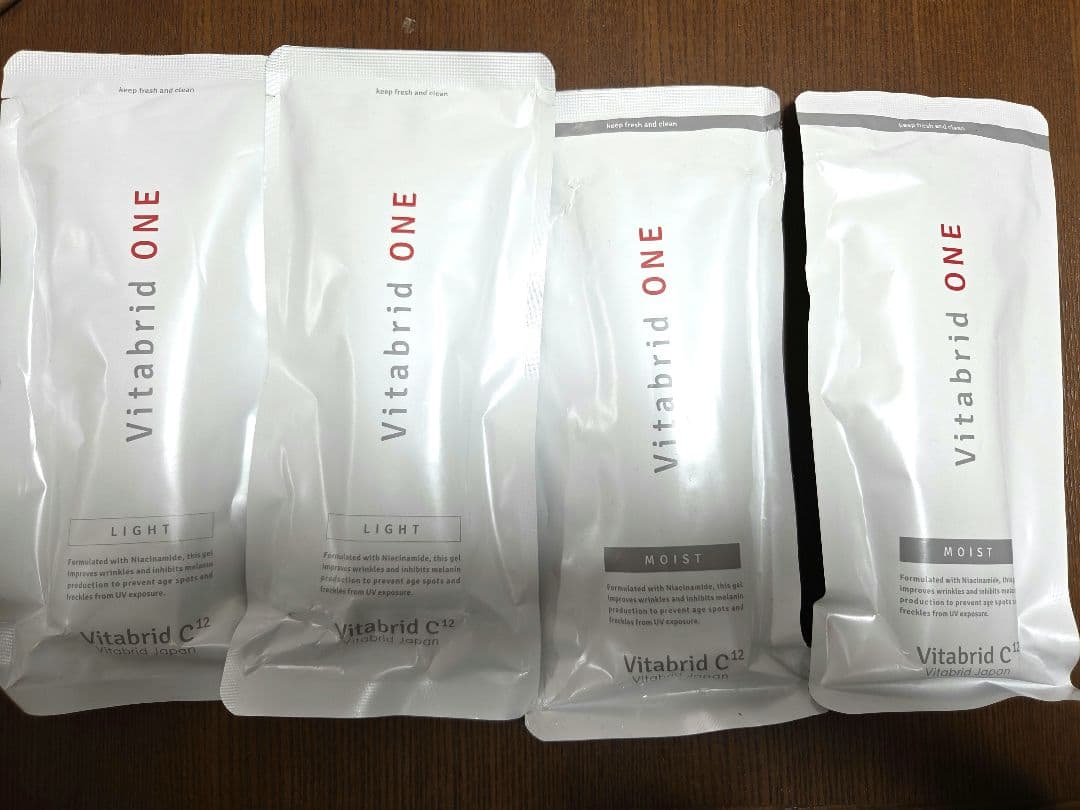 薬用ビタブリッドワン オールインワン ジェル状美容液4点 薬用ビタ