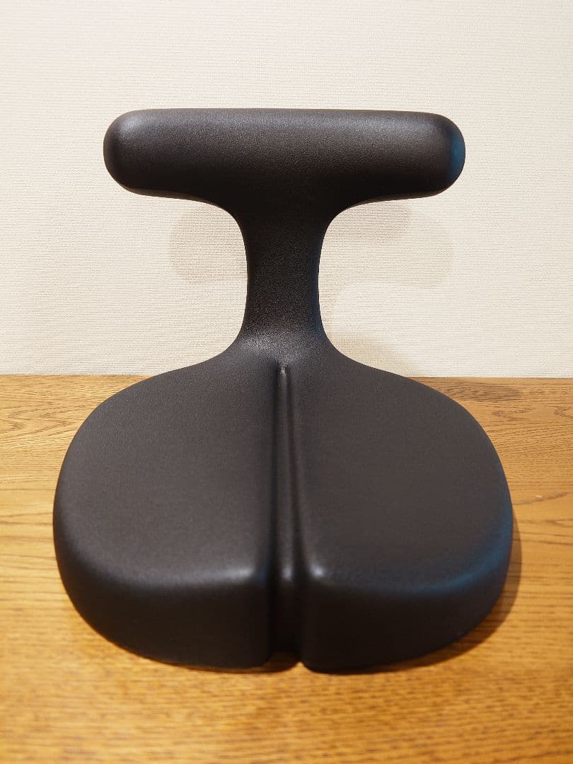 アーユル　チェアー　メディカルシート　黒 姿勢サポート・座面シート｜腰痛対策・姿勢改善椅子、学習椅子（イス