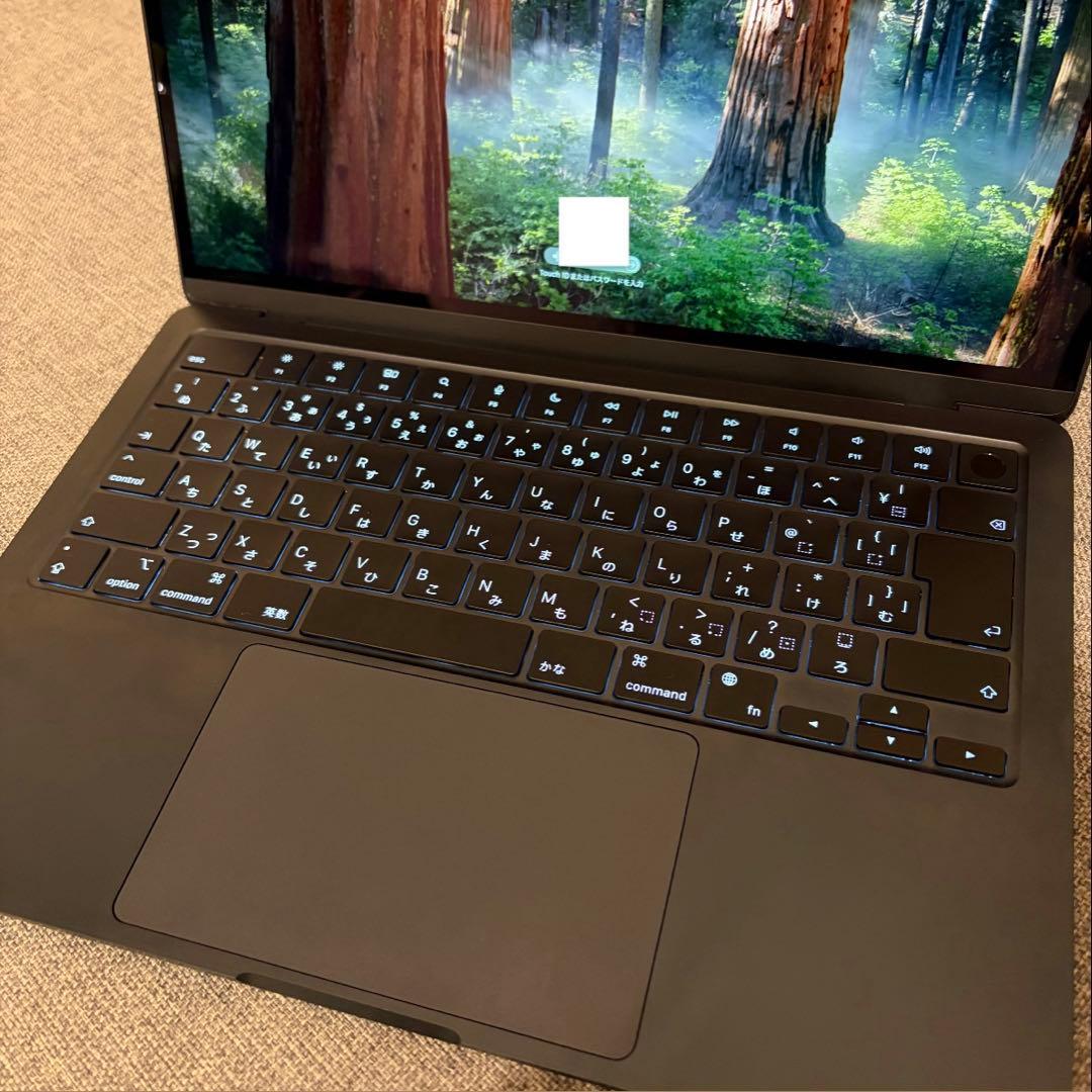 美品】MacBook Air M2 16GB 256GB ミッドナイト - メルカリ