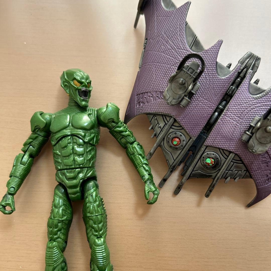 スパイダーマン』グリーンゴブリン (素顔あり)フィギュア トイビズ