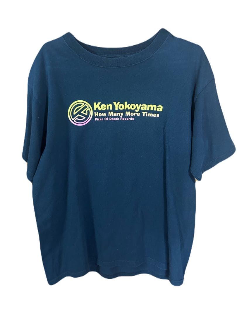 Ken Yokoyama Tシャツ How Many More Times - メルカリ