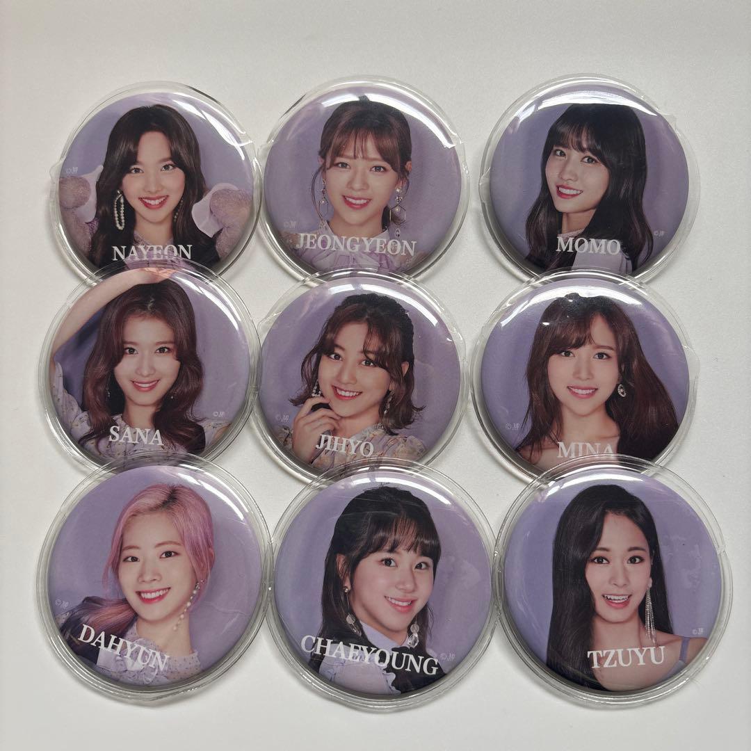 TWICE3 缶バッチセット - メルカリ