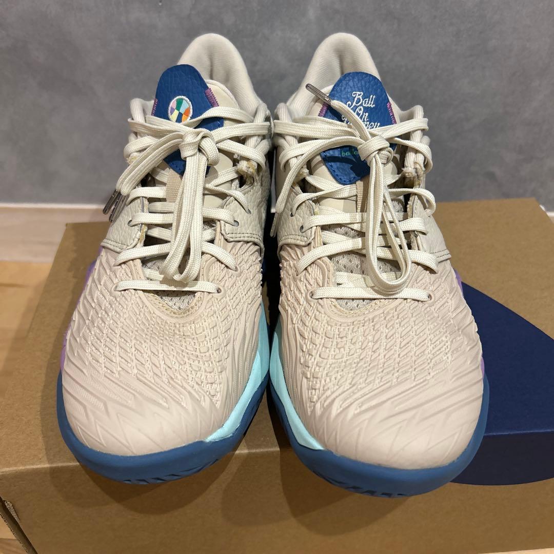 アシックス ボーラホリック ballaholic アンプレアルス 24cm - メルカリ