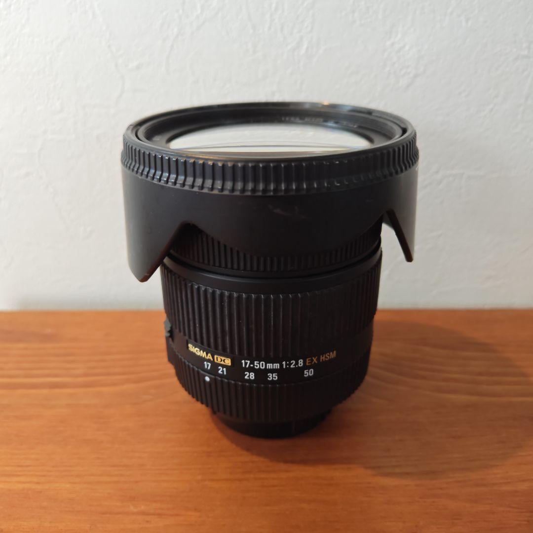 SIGMA 17-50mm F2.8 EX DC HSM　ペンタックスKマウント Amazon | SIGMA 標準ズームレンズ 17-50mm F2.8 EX DC HSM