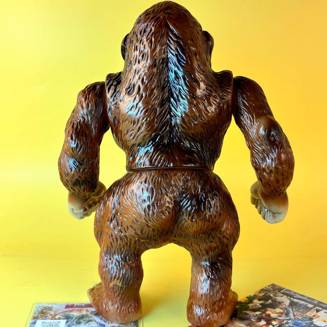 マルサン ジャイアントゴリラ450-Aタイプ ブラウン 後藤博彩色蓄光版