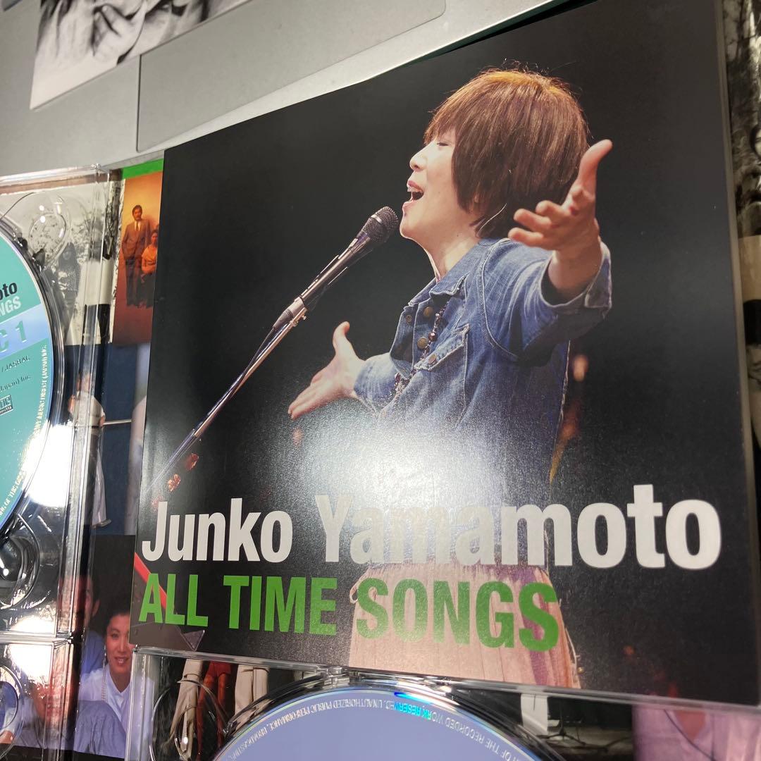 山本潤子 Junko Yamamoto ALL TIME SONGS 2回開封 - メルカリ