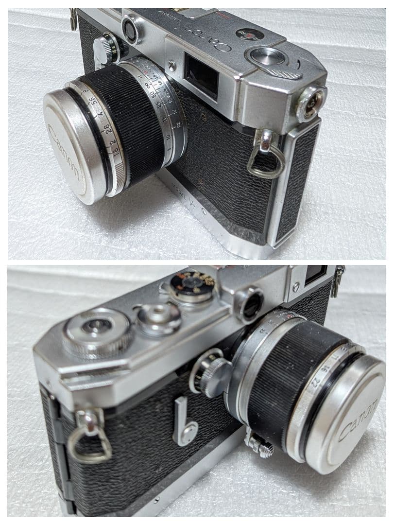 Canon VT レズ付き フィルムカメラ 50mm F1.8 - メルカリ