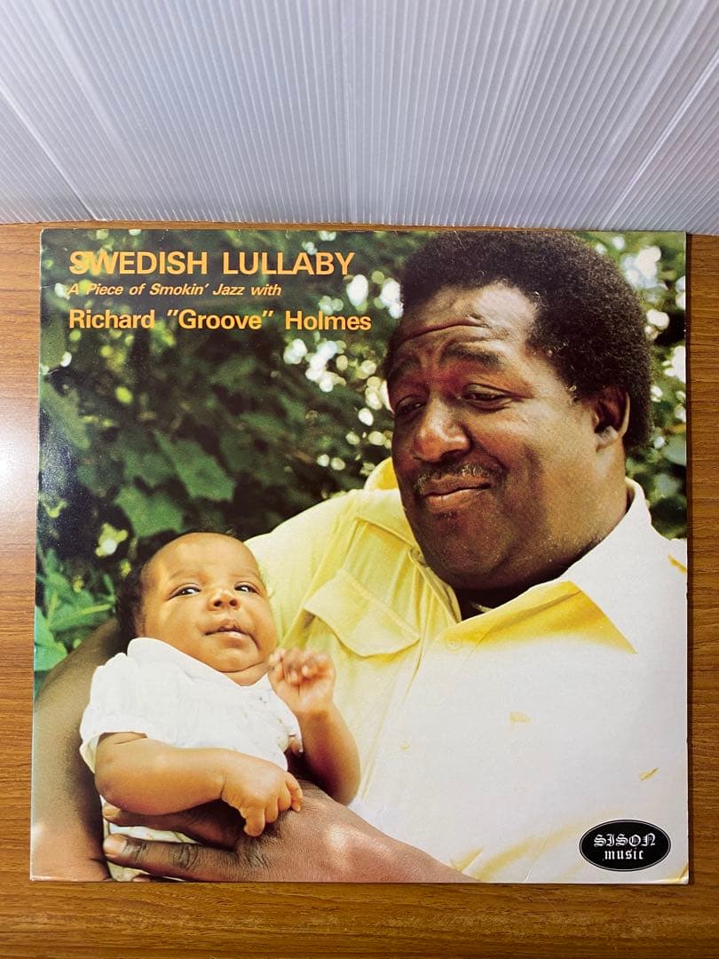 ジャズLP リチャード・グルーヴ・ホルムズ　スウェディッシュ・ララバイ JAZZ】Richard Groove Holmes リチャード・グルーヴ・ホルムズ / Spicy