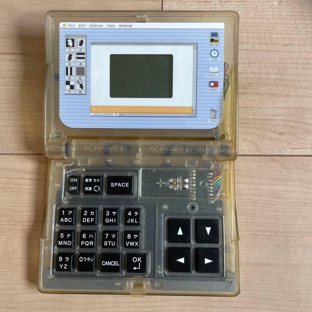 デジモンアナライザー&デジヴァイスクリアピンク&デジモンver.2 - メルカリ