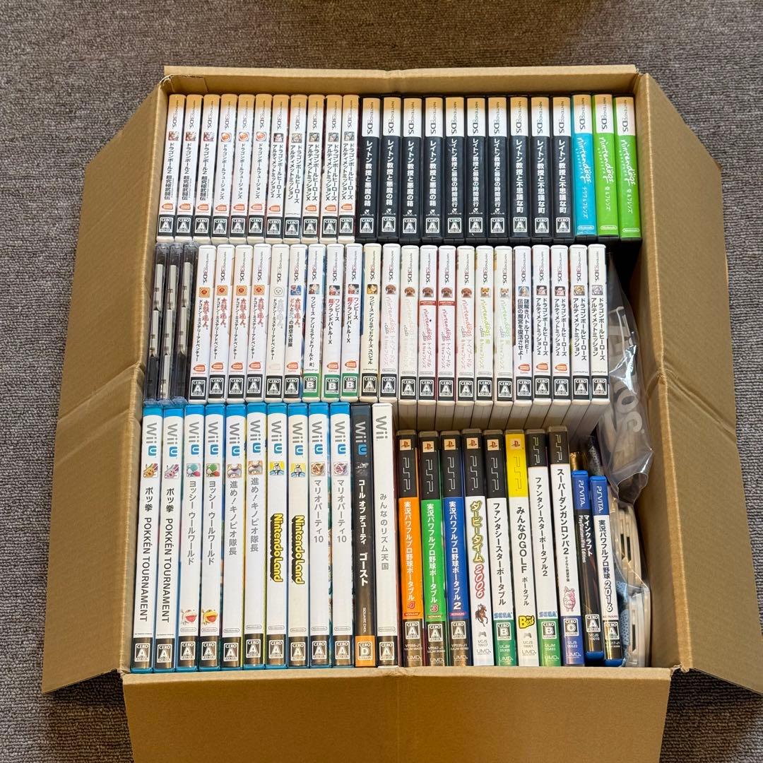 ゲームソフト まとめ売り 約100本
