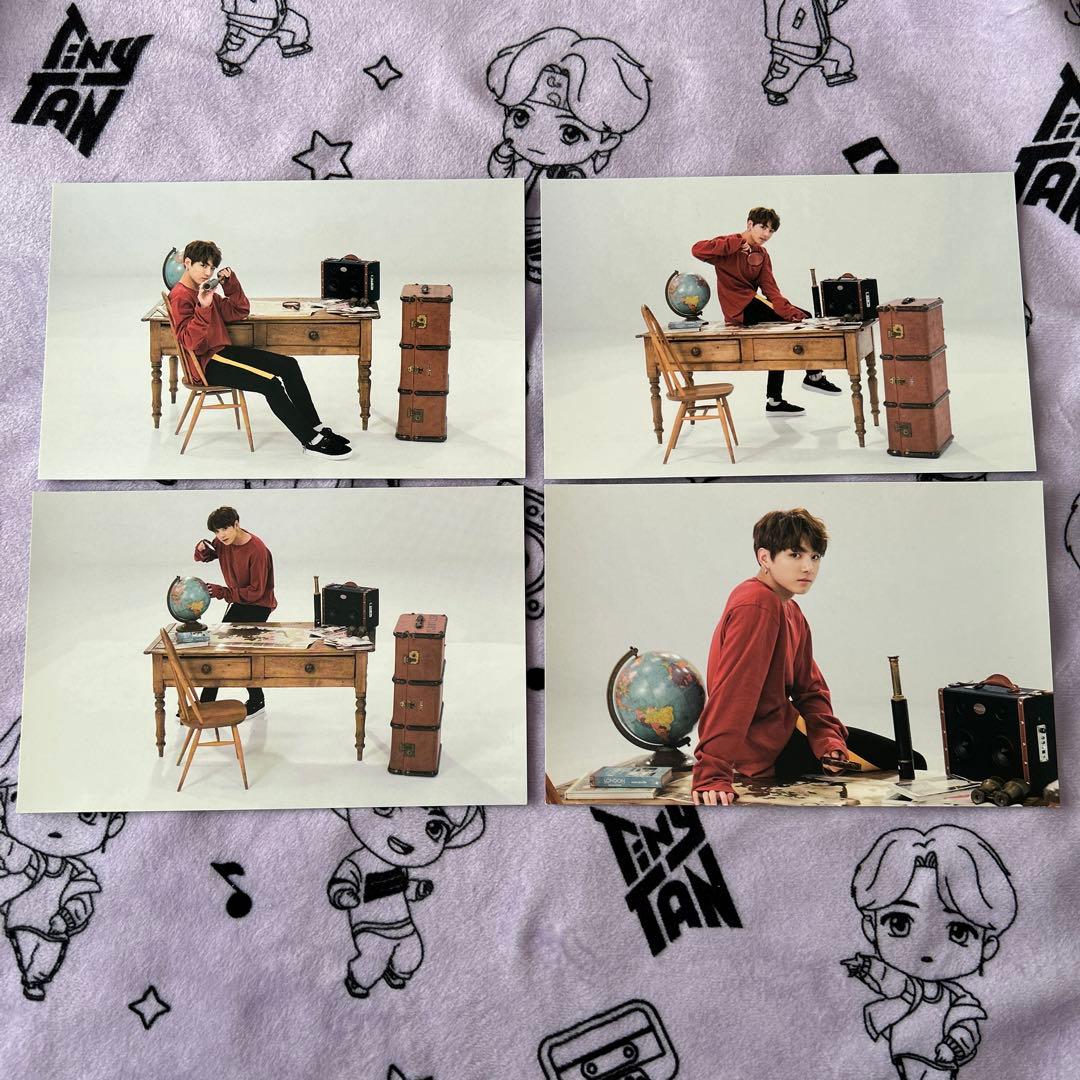 BTS 君に届く フォトセット JungKook グク - メルカリ