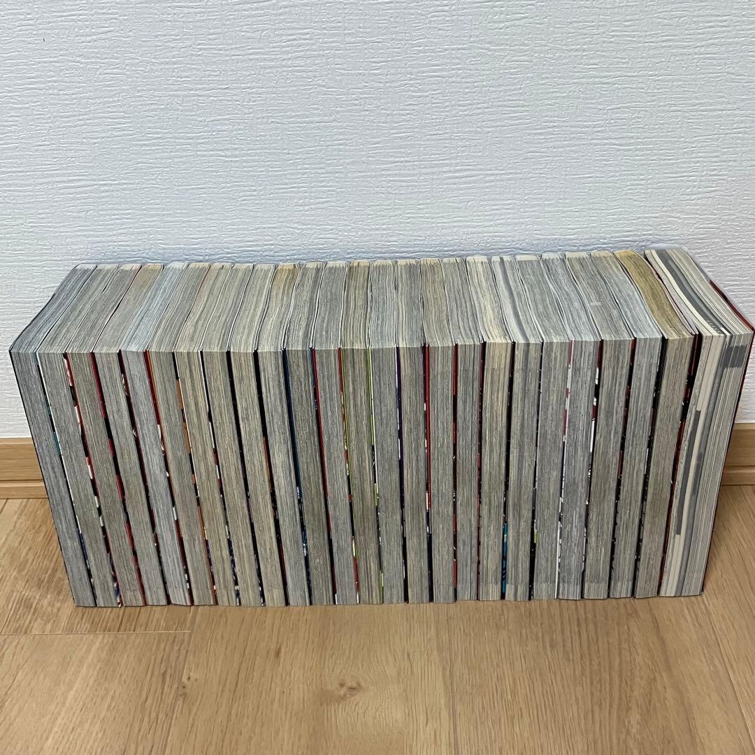 ワールドトリガー 全巻 セット 帯付き ジャンパラ 初版 公式データ