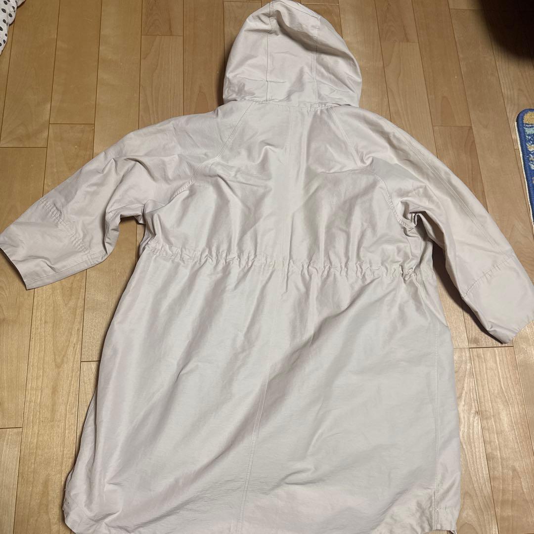 美品！ダーマコレクション2wayフーデットコート ボアライナー付き M