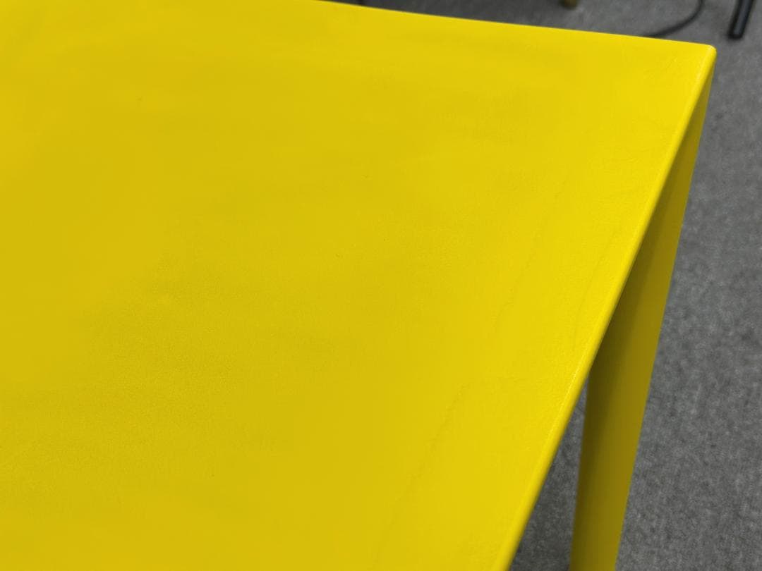 G*8様 やや訳あり□ドリアデ□BOチェア イエロー スタッキング