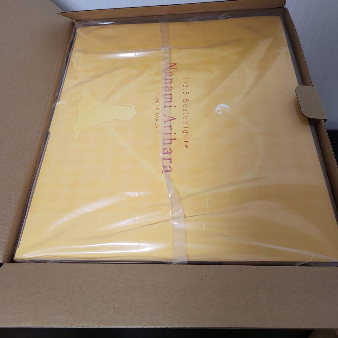 【新品未開封】RIDDLE JOKER 在原七海　フィギュア　アリスグ 在原七海 | アリスグリント