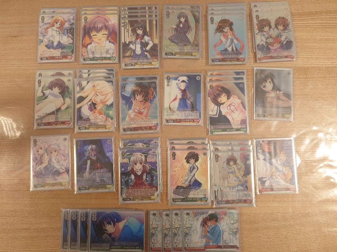 ヴァイス　D.C. 姫乃早出し・ミハネムデッキ デッキレシピ ｜ ヴァイスシュヴァルツ｜Weiβ Schwarz