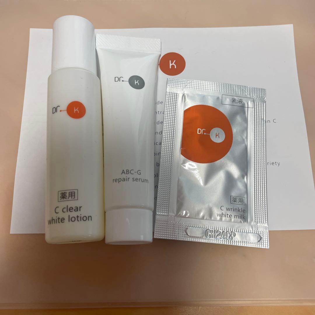 Dr.Kドクターケイ ミニサイズお試しセット - メルカリ