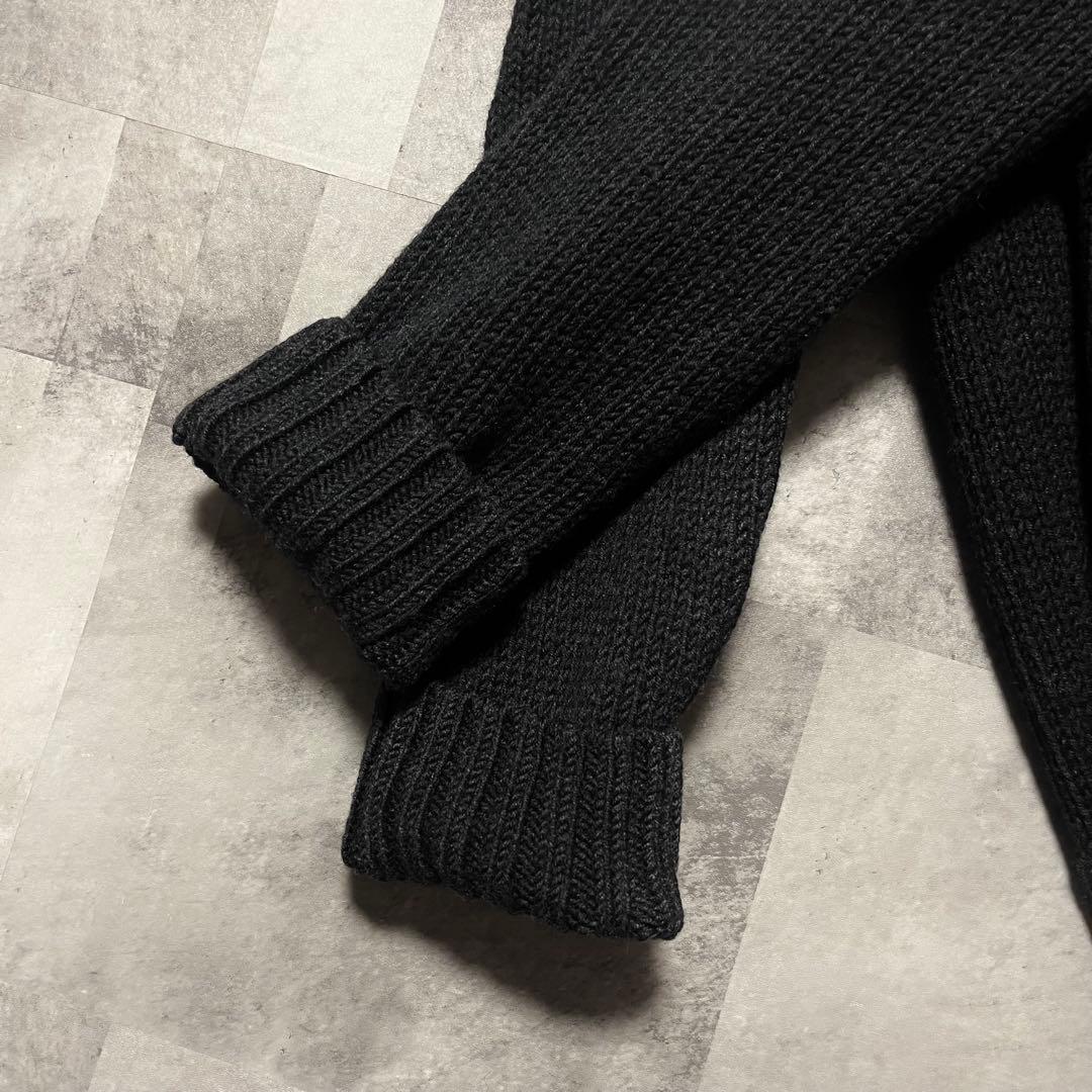 ま*ゃ様 【名作！】 バーバリー ブラックレーベル 黒 タートルネック