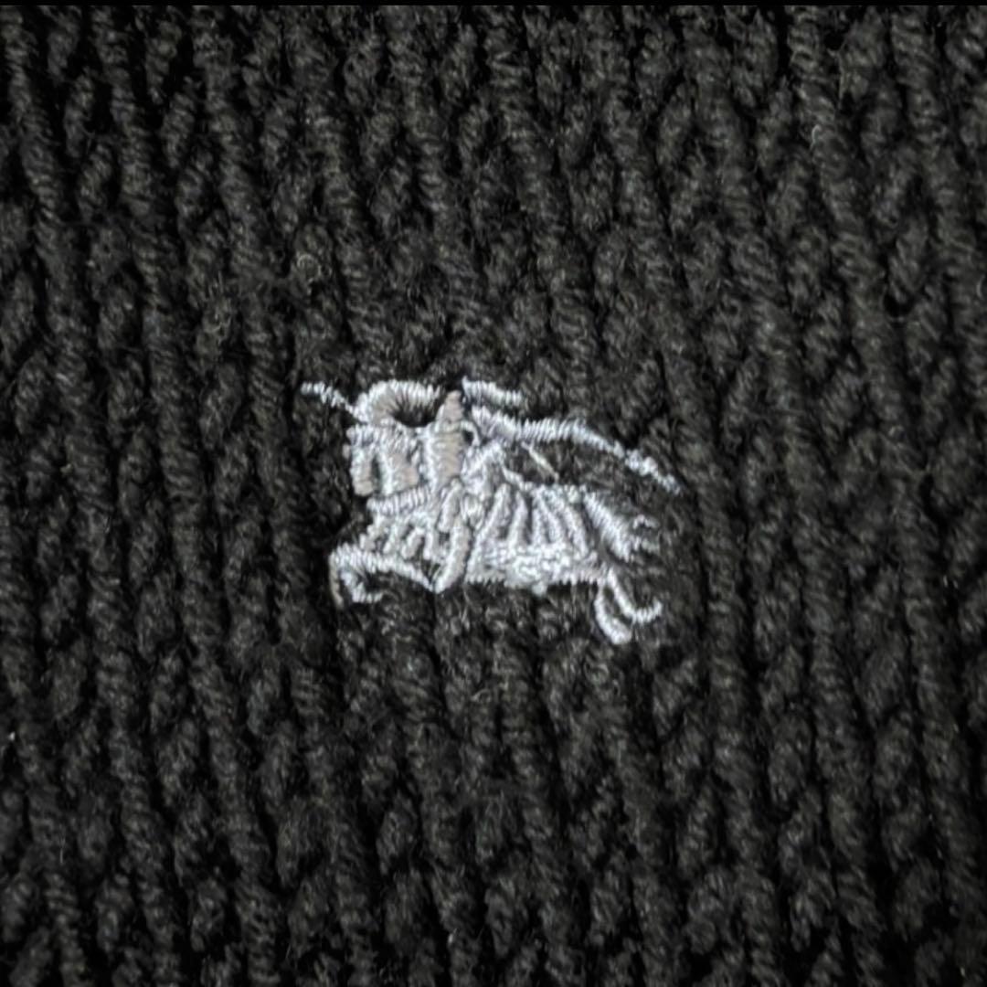 ま*ゃ様 【名作！】 バーバリー ブラックレーベル 黒 タートルネック