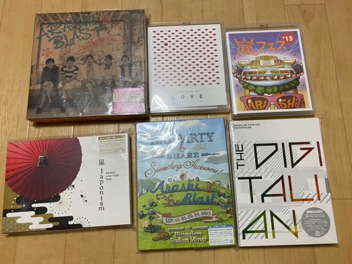 値下中】嵐 DVD/Blu-Ray 18点セット - メルカリ