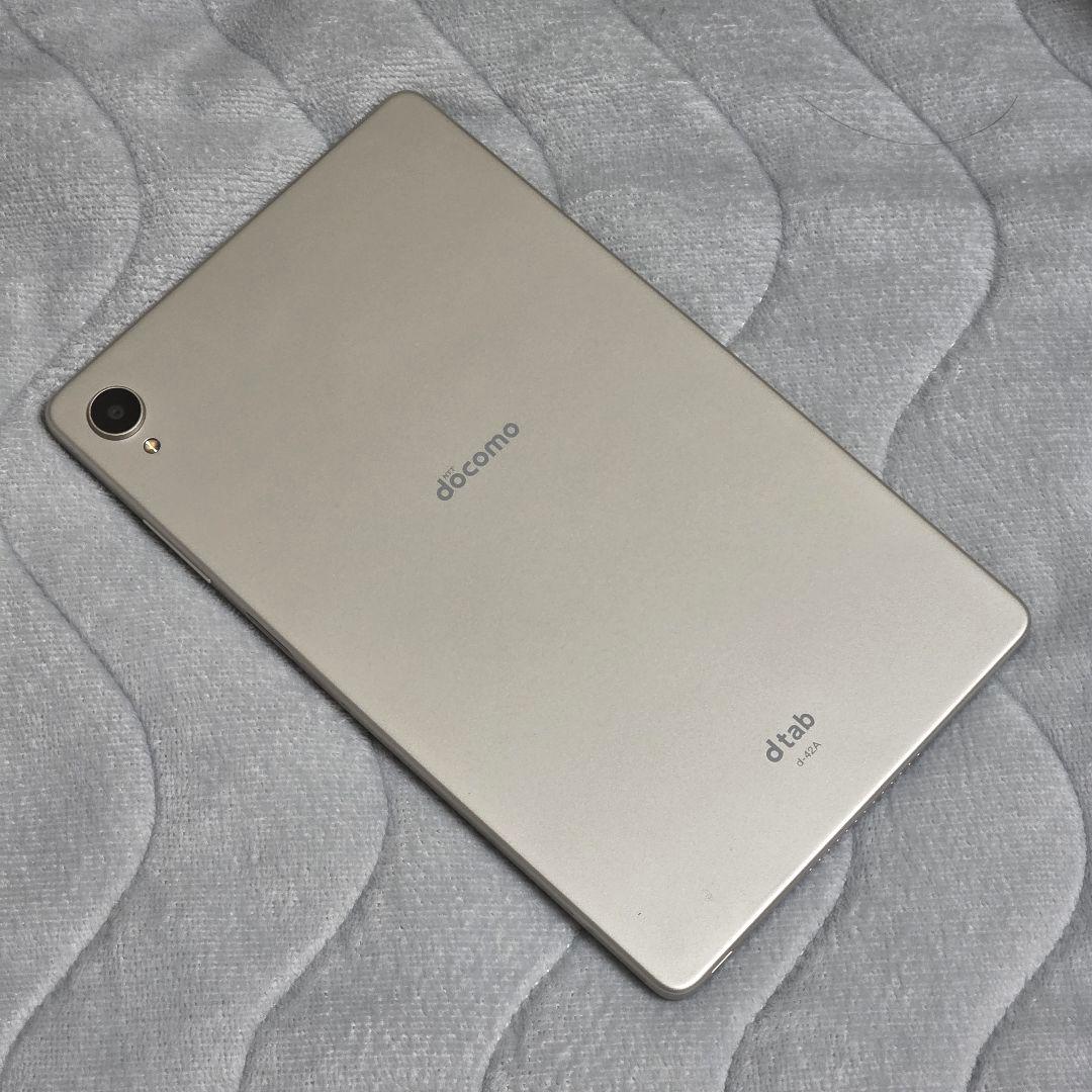 Androidタブレット本体 docomo d-tab Compact d-42a ドコモ、eSIMを採用した8型タブレット「dtab Compact d-42A」 - 価格.com