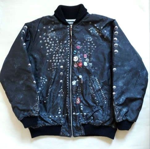 B'z 稲葉 浩志 着用 ネイバーフッド 転写 ジャケット FYOP ライブ