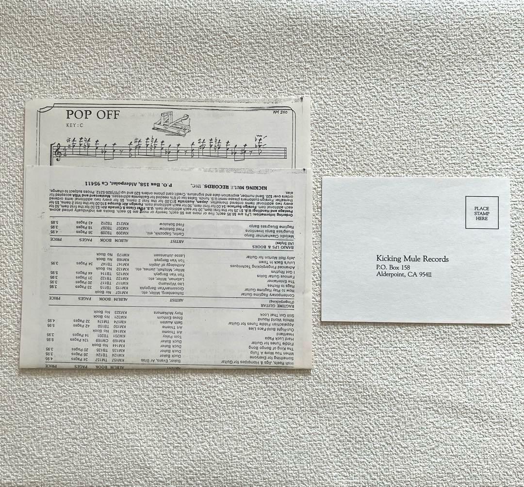 Jazz Rock Guitar Mickey Baker 12㌅レコード - メルカリ