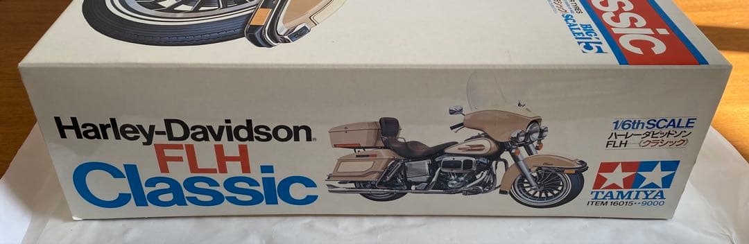 タミヤ　1/6 ハーレーダビッドソン　FLH 《クラシック》