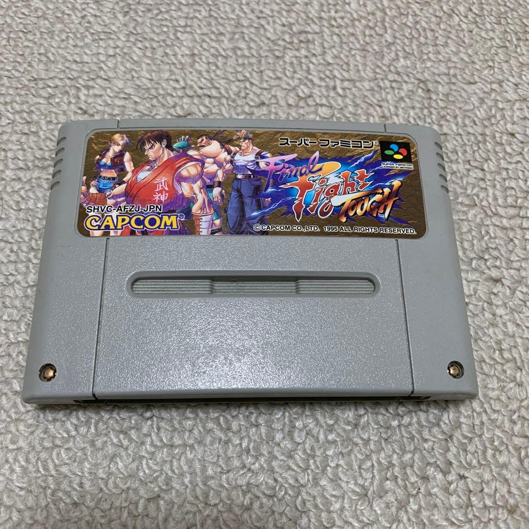 SFC ファイナルファイト タフ Final Fight TOUGH - メルカリ