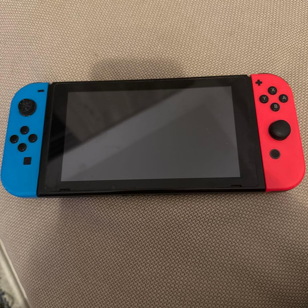 Nintendo Switch 本体のみ　青/赤 Nintendo Switch 本体 青・赤 Amazon.com: Nintendo Switch – OLED