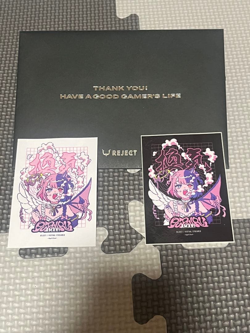 REJECT 天鬼ぷるる 換気スウェット ブラック ホワイトXL 2つセット