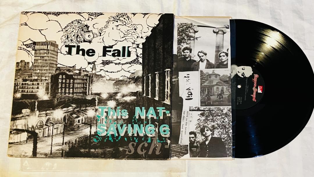 The Fall – This Nation's Saving Grace LP Album Review: The Fall - This Nation's Saving Grace (Omnibus