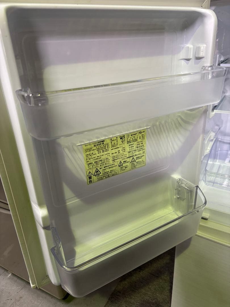 ご成約済み】00053 シャープ 137ℓ冷蔵庫＆ 5.5kg洗濯機 ご成約済み】00053