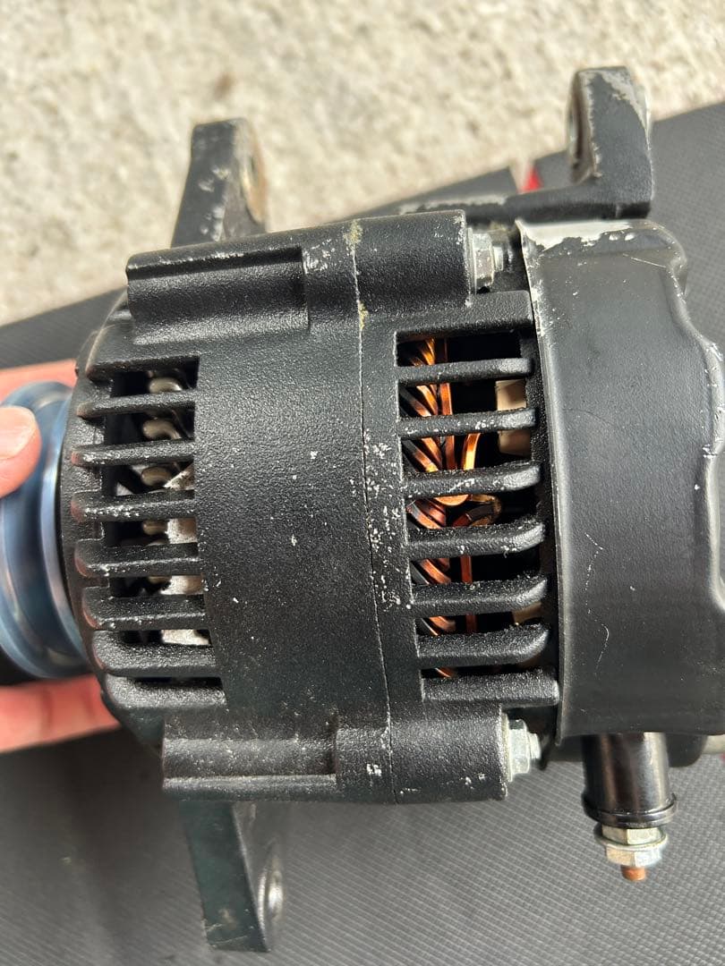 L型 28ブラックオルタネーター gc10 gc110 gc210 s30等 - メルカリ