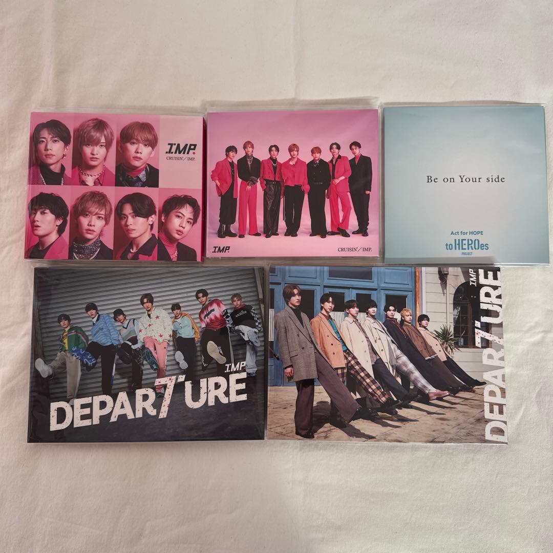 IMP. CD、アルバムまとめ売り