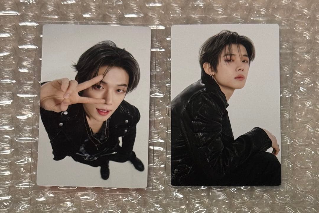 TXT ヨンジュン MOA CON MOAコン トレカ 2種 - メルカリ