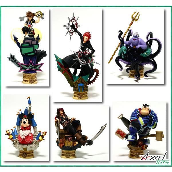 キングダムハーツ フォーメーションアーツ vol.3 全6種セット 内袋未