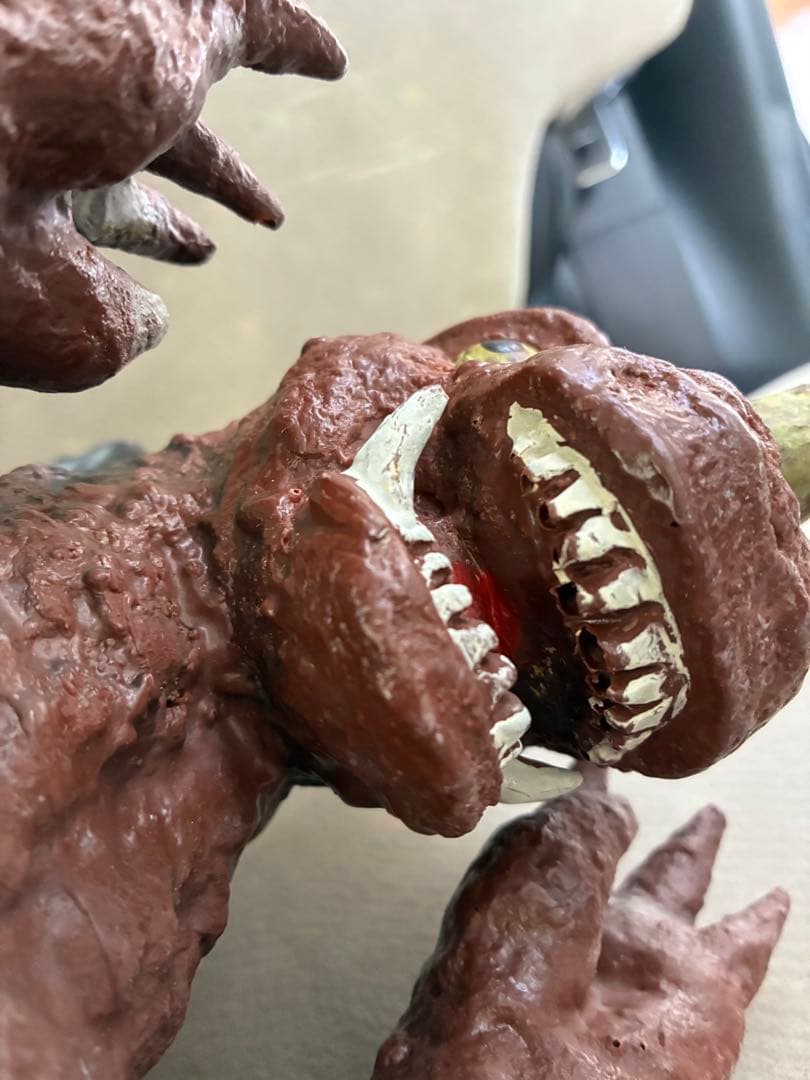 当時物 マルサン キングゴジラ ソフビ オリジナル パチ 怪獣