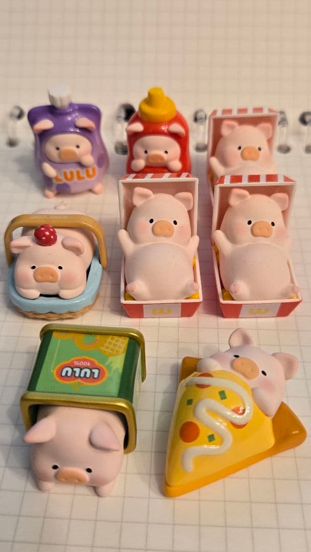 lulu the piggy ピクニックパーティー Toy・Cargo| LuLu The Piggy – Beach Party Blind Box Series | Toy
