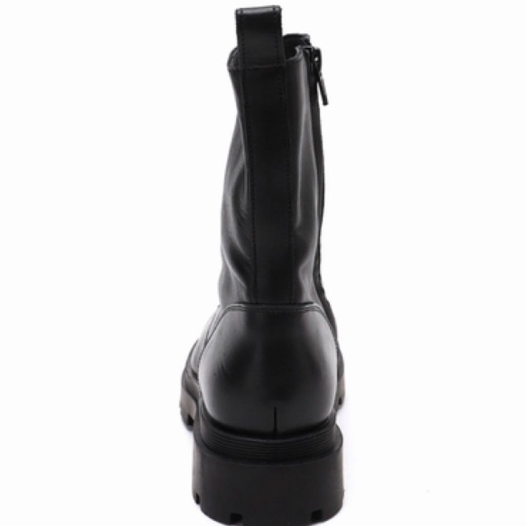 FABIO RUSCONI/ファビオルスコーニ　レースアップブーツ　23.5cm