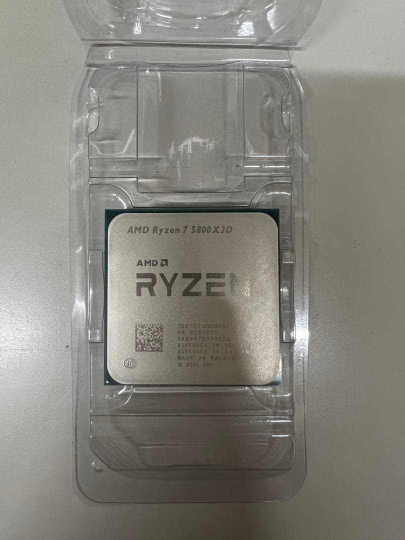 CPU Ryzen7 5800x3d Amazon | INLAND マイクロセンター AMD Ryzen 7 5800X3D 8コア 16