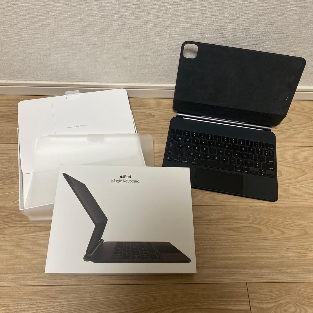 iPad Magic Keyboard ブラック 11インチ用 Magic Keyboard for iPad Pro 11‑inch (M5) - Japanese - Black - Apple
