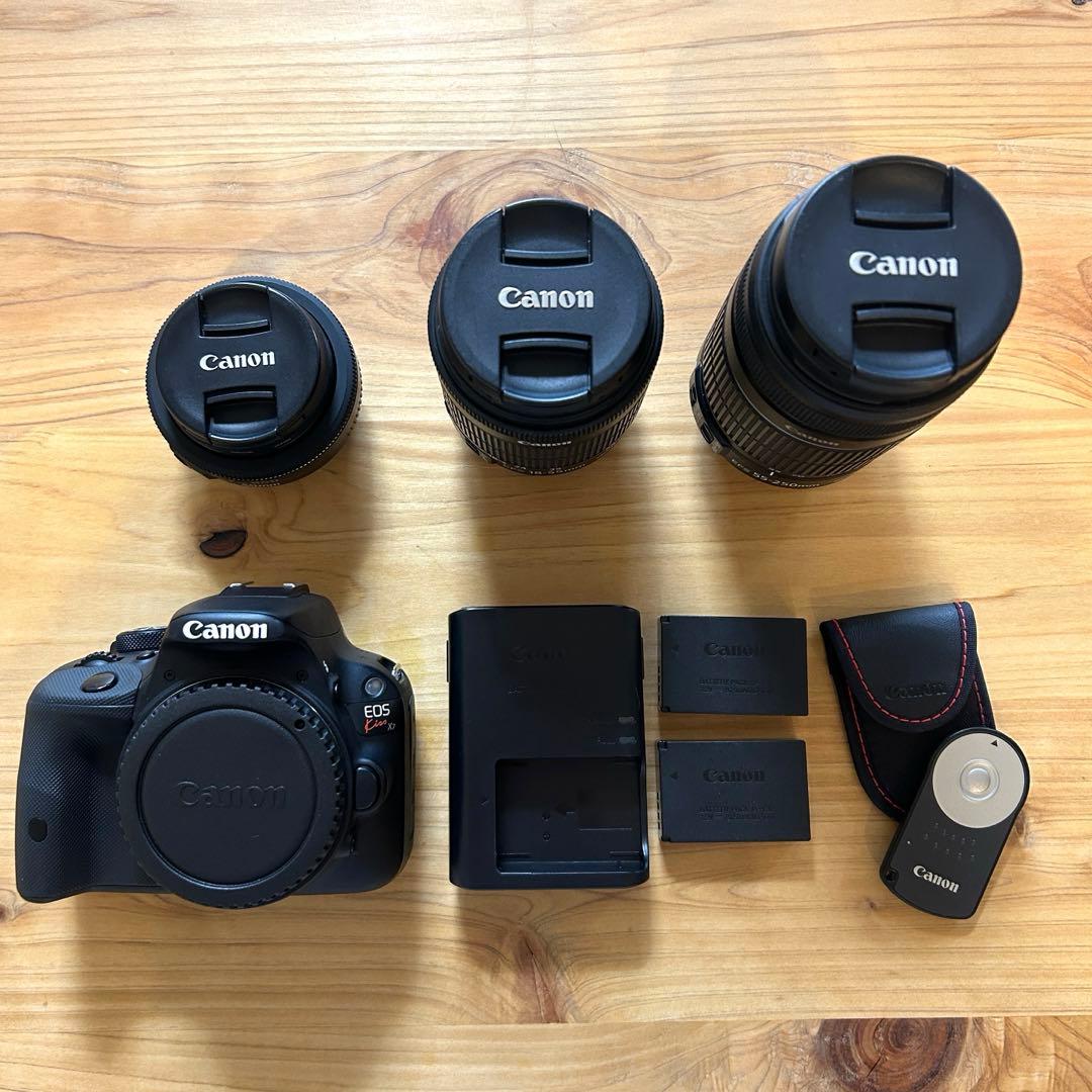情報更新/値下げ‼️【Canon EOSKiss X7】ズームレンズ＋単焦点レンズ EOS Kiss X7やX9,X10におすすめのレンズを紹介！ | デジタル一眼レフ