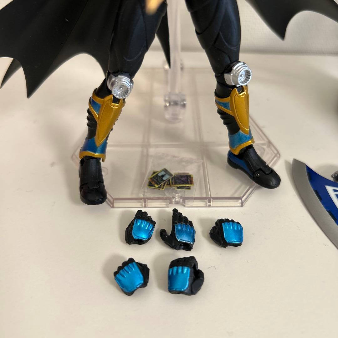 figuarts フィギュアーツ 仮面ライダータイガ ナイトサバイブ 真骨頂